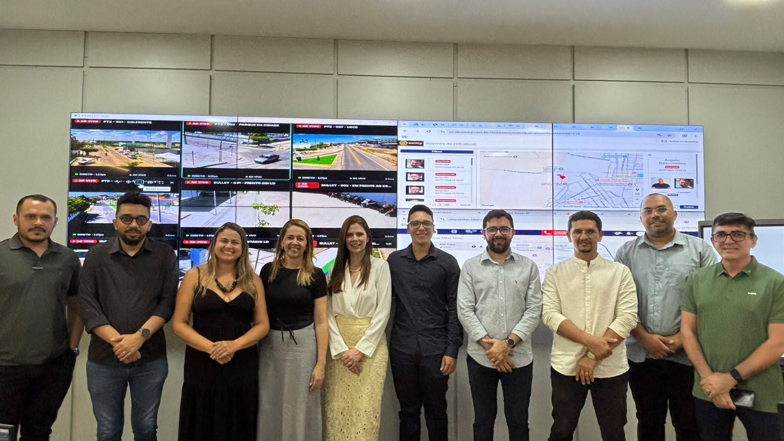 Tauá inaugura Centro de Gestão Integrada (CGI) e comitiva do Sertão Central aponta modelo replicável para a região
