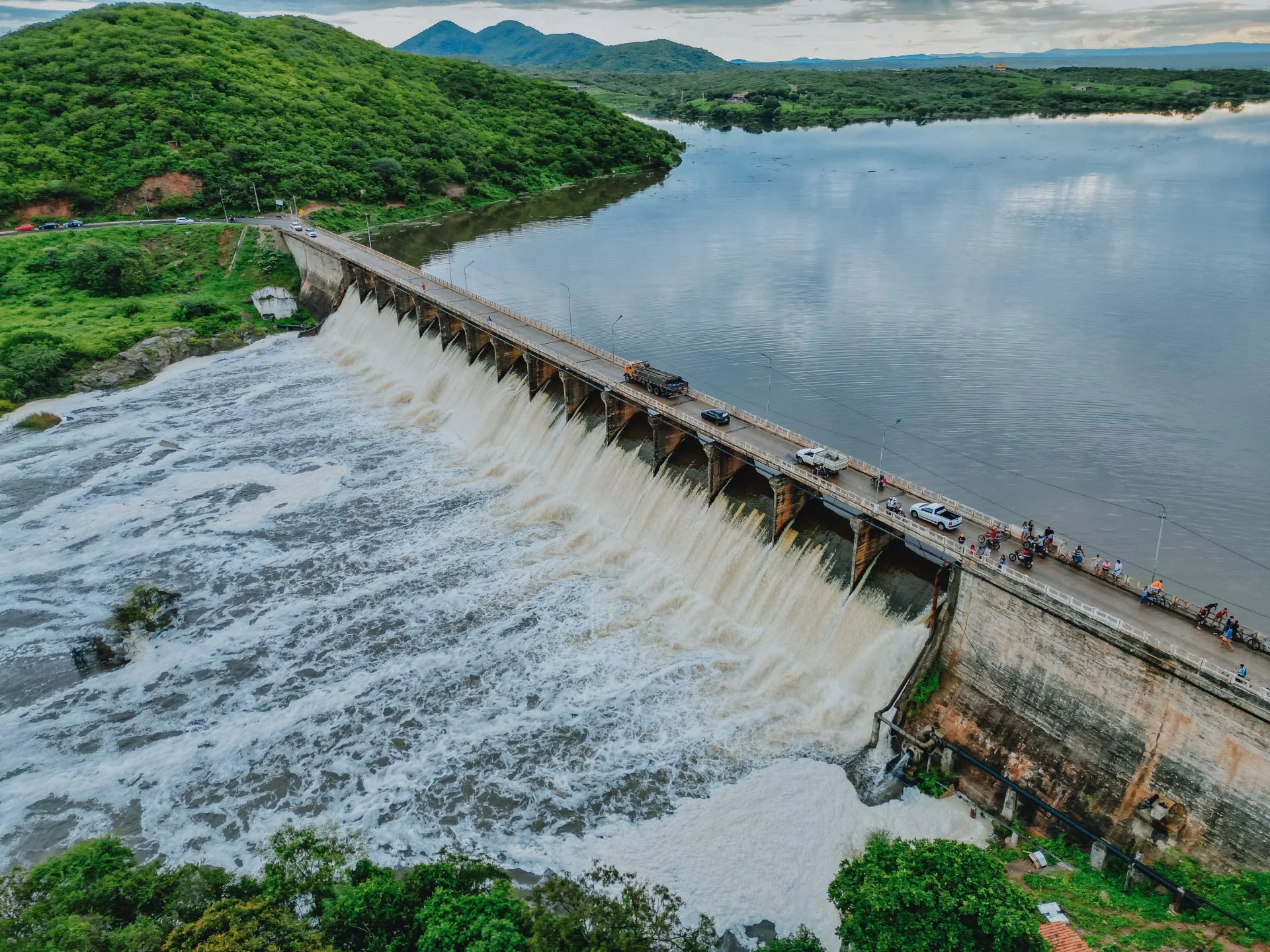 Eixo Turismo • Barragem de Quixeramobim