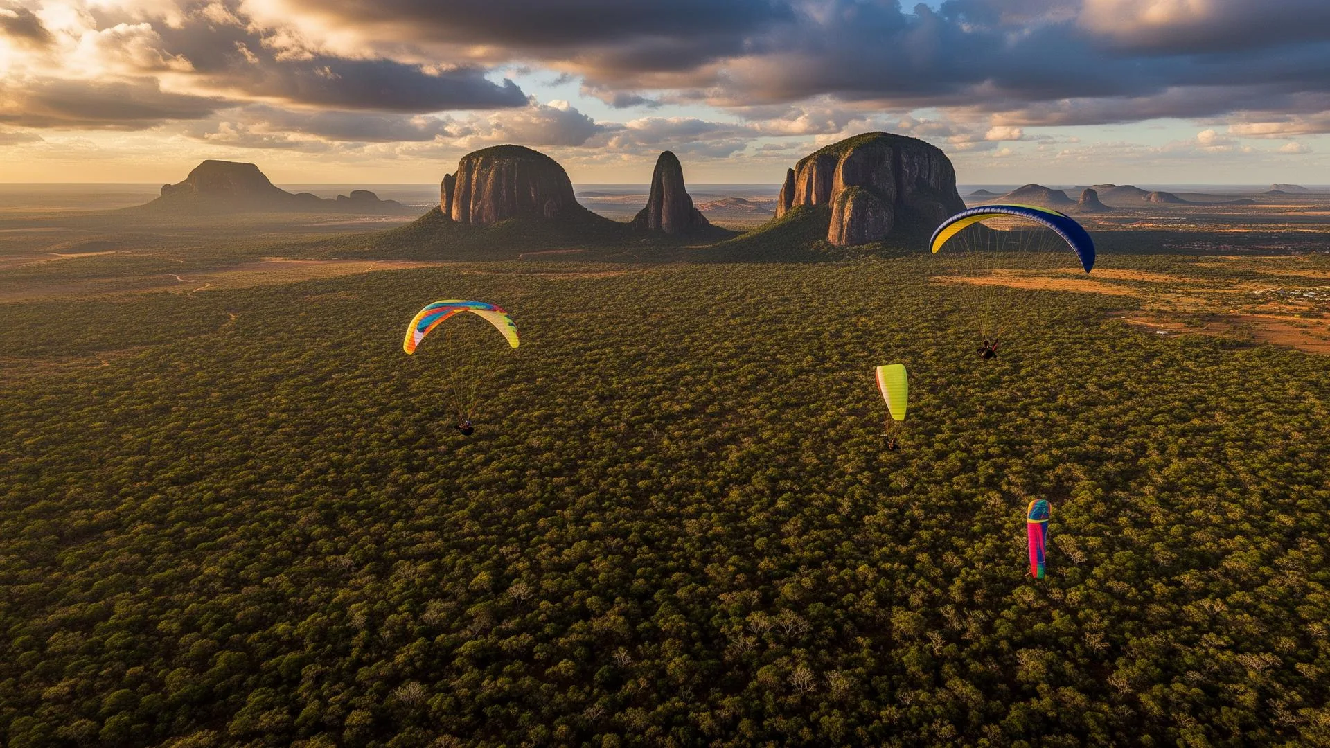 Eixo Turismo • Voo Livre em Quixadá